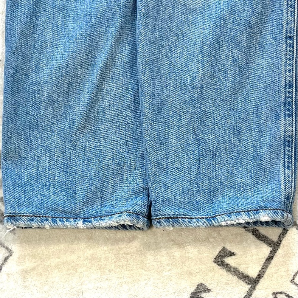 AGOLDE High Rise Straight Crop Jeans - Picture 11 of 16